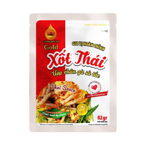 Xốt Gia Vị Tiện Lợi Lẩu Thái Savione 80g – Chua Cay Đậm Đà, Chuẩn Vị Tom Yum
