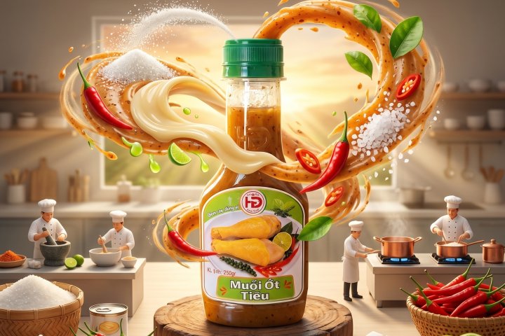 Bí quyết cho món muối ớt tuyệt hảo